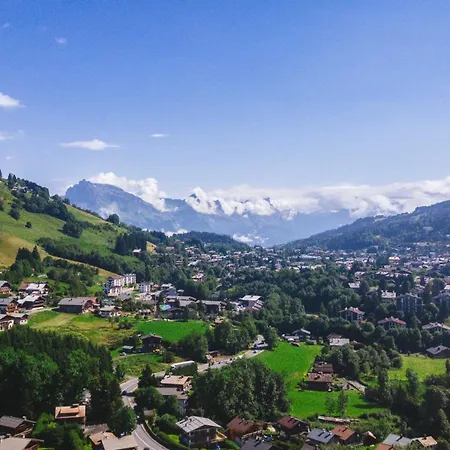 Appartement Exclusive Terrace, Parking And Pool Megève