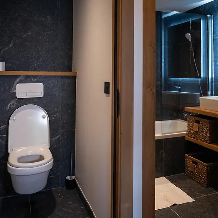 Exclusive Terrace, Parking And Pool Appartement Megève