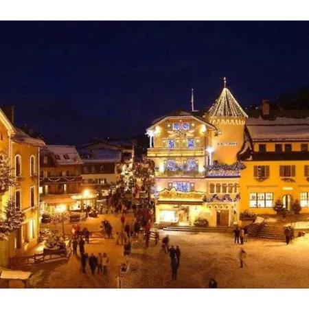 Exclusive Terrace, Parking And Pool Lejlighed Megève