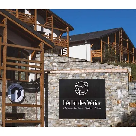 Exclusive Terrace, Parking And Pool * Megève
