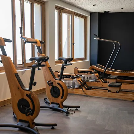 Exclusive Terrace, Parking And Pool Appartement Megève