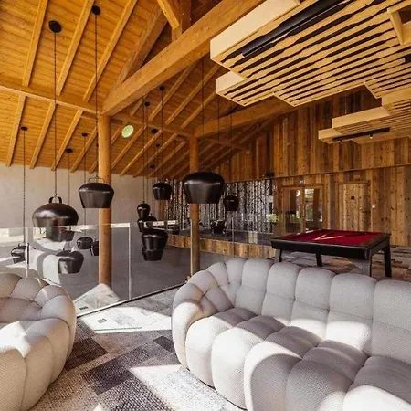 Appartement Exclusive Terrace, Parking And Pool Megève