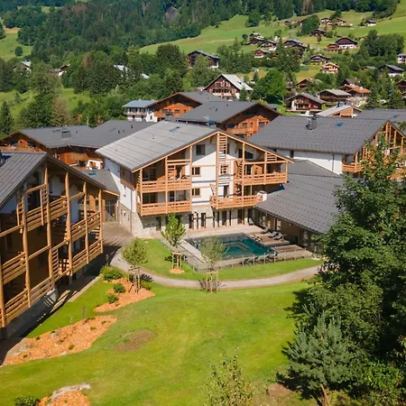 Exclusive Terrace, Parking And Pool Appartement Megève