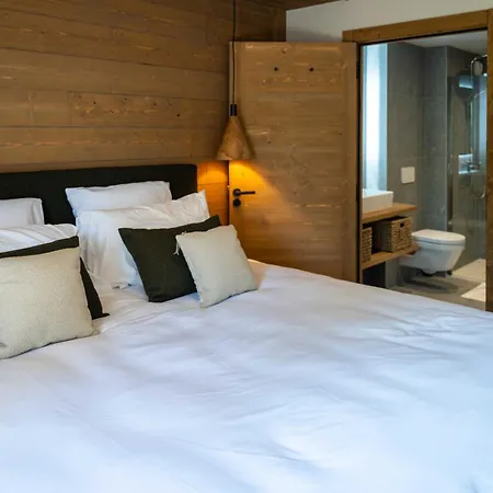 Exclusive Terrace, Parking And Pool Appartement Megève