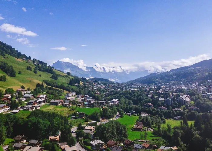 Lejlighed Exclusive Terrace, Parking And Pool Megève