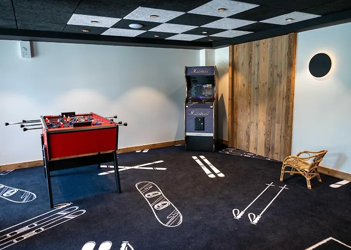 Exclusive Terrace, Parking And Pool Lejlighed Megève