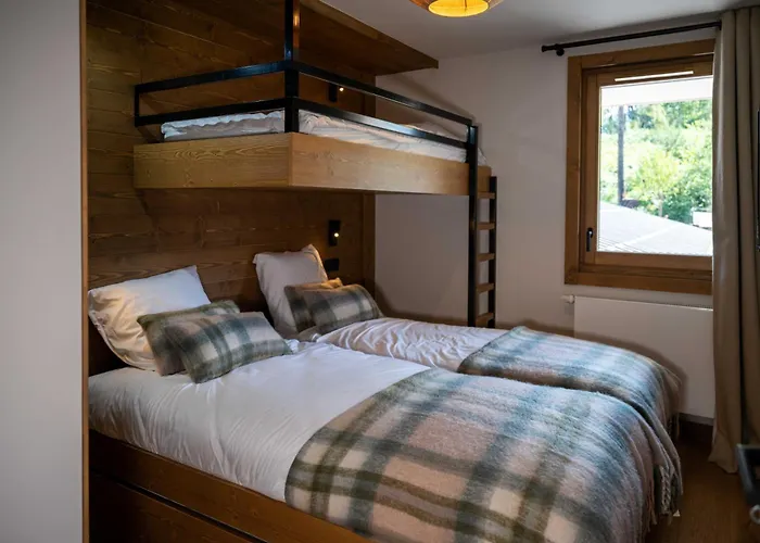 Lejlighed Exclusive Terrace, Parking And Pool Megève