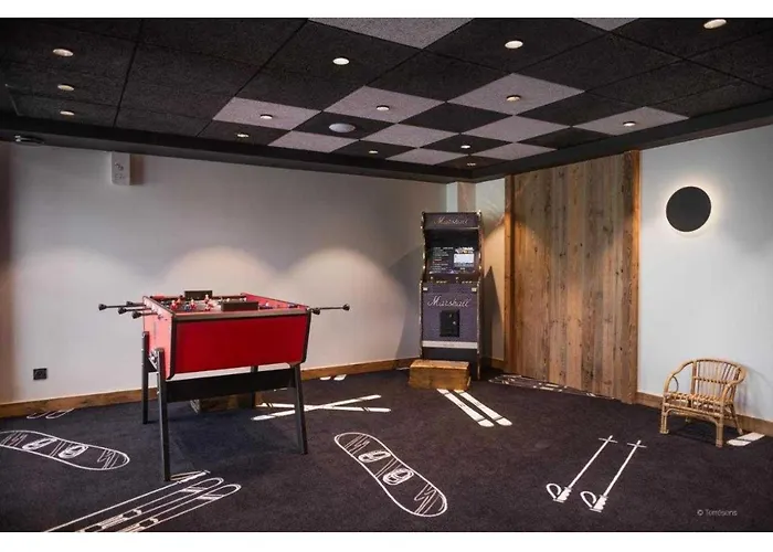 Lejlighed Exclusive Terrace, Parking And Pool Megève