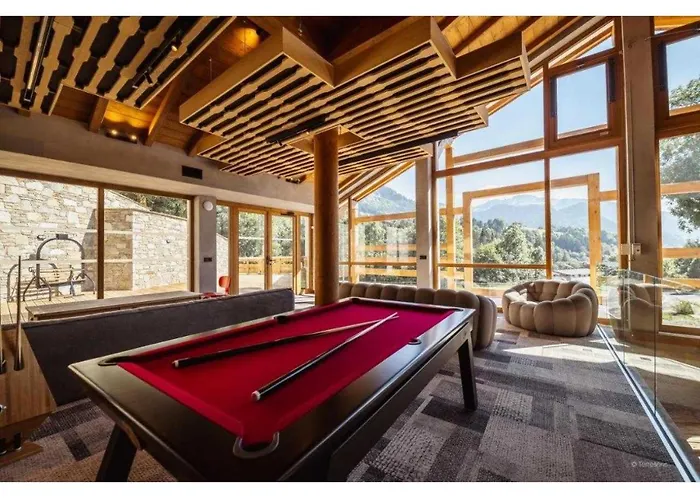 Lejlighed Exclusive Terrace, Parking And Pool Megève