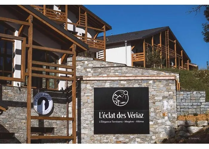 Exclusive Terrace, Parking And Pool * Megève