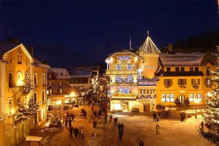 Exclusive Terrace, Parking And Pool Megève