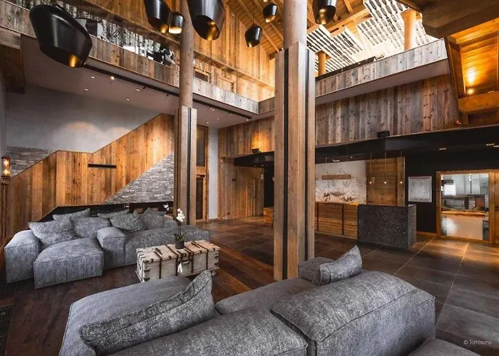 Exclusive Terrace, Parking And Pool Megève