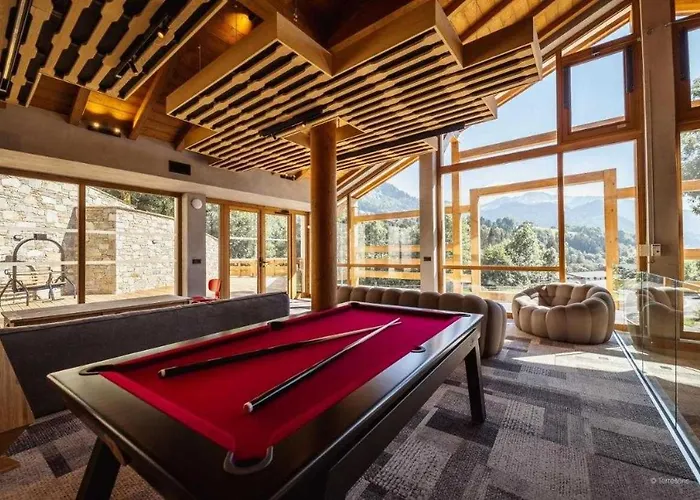 Exclusive Terrace, Parking And Pool Lejlighed Megève