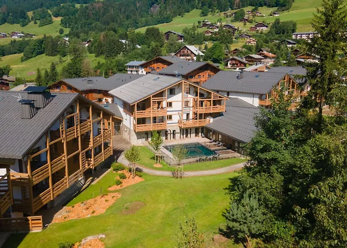 Exclusive Terrace, Parking And Pool Lejlighed Megève