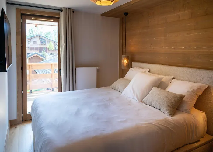 Lejlighed Exclusive Terrace, Parking And Pool Megève