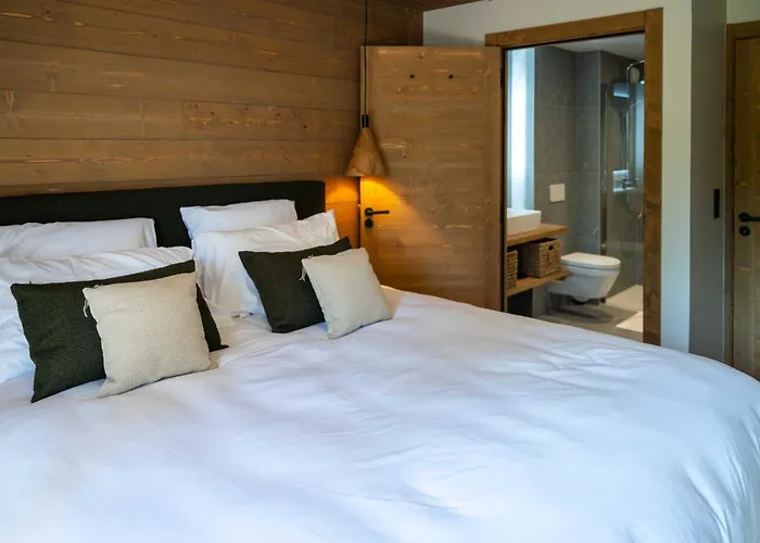 Exclusive Terrace, Parking And Pool Lejlighed Megève