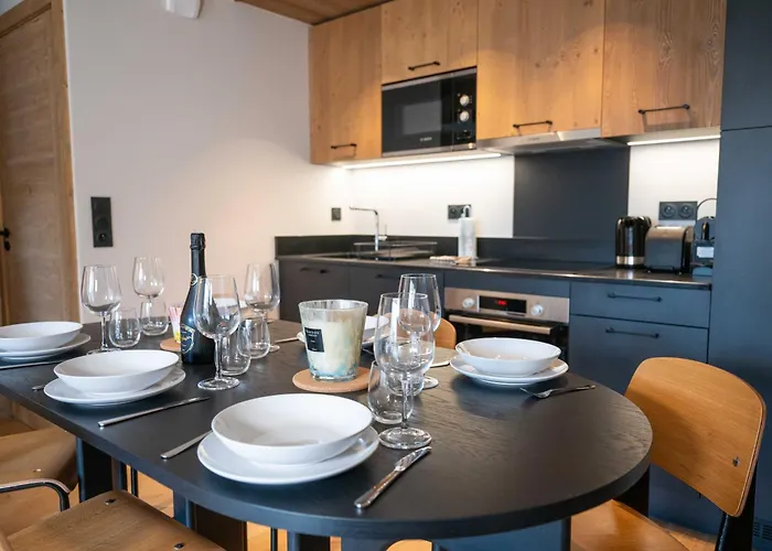 Exclusive Terrace, Parking And Pool Megève