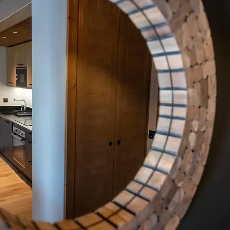 Exclusive Terrace, Parking And Pool Apartment