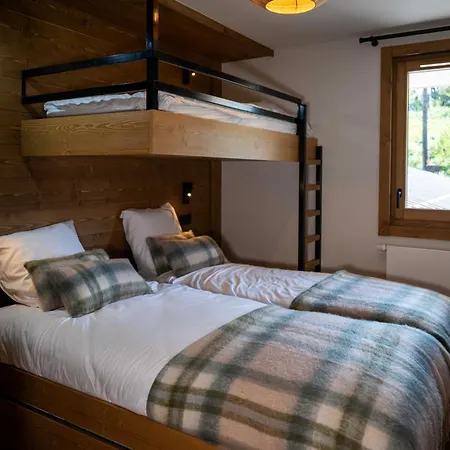 Apartmán Exclusive Terrace, Parking And Pool Megève