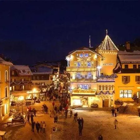 Exclusive Terrace, Parking And Pool Megeve