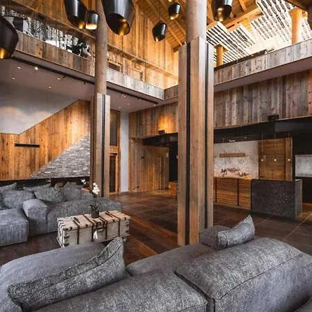 Exclusive Terrace, Parking And Pool Megève